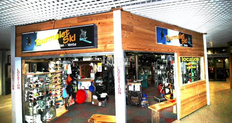 Photo du magasin Tourmalet Ski à La Mongie Tourmalet
